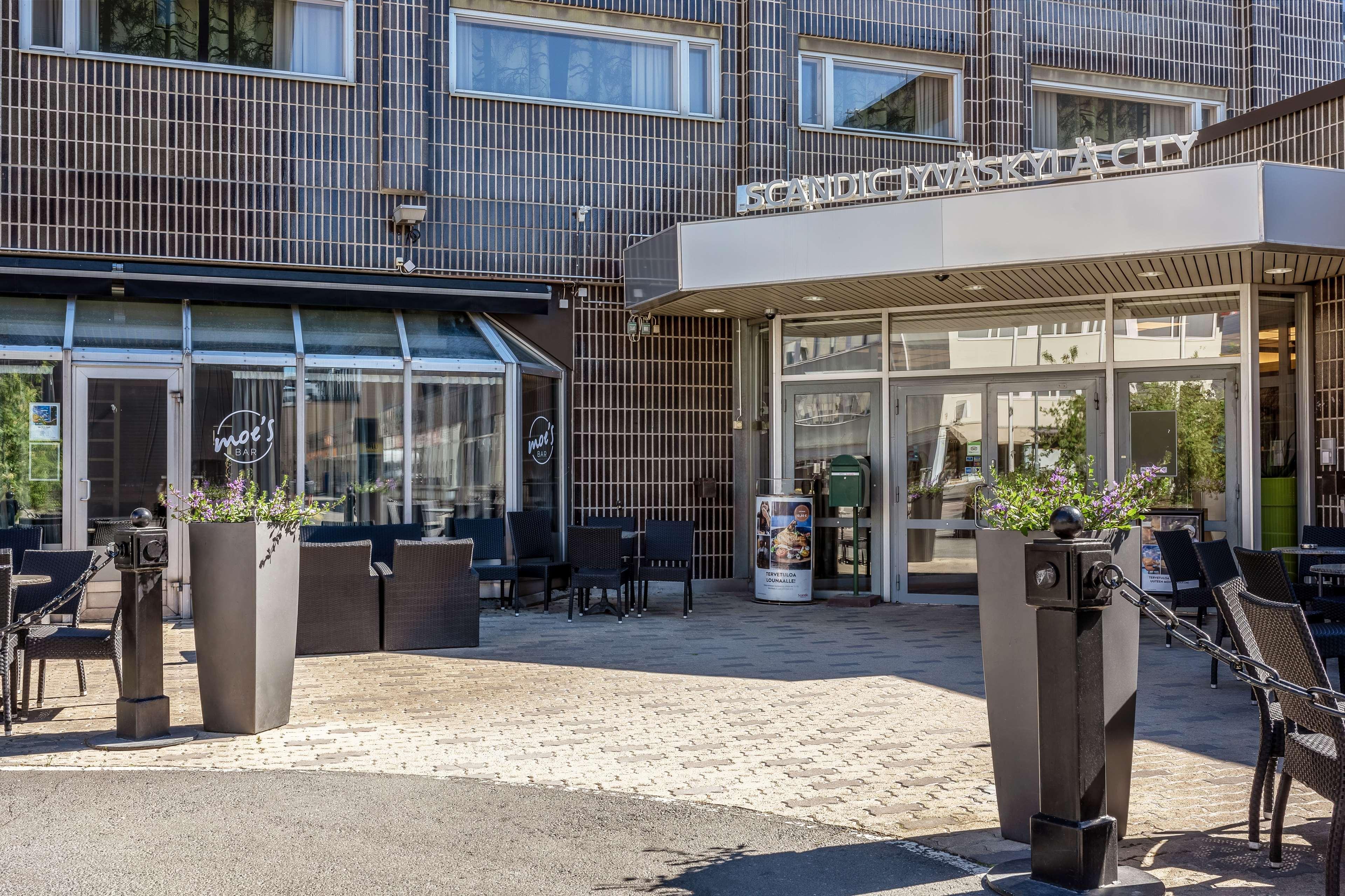 Scandic Jyvaeskylae City Exterior photo